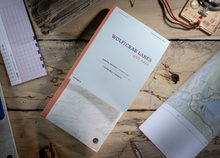 Load image into Gallery viewer, Wolf/Crab lakes and area