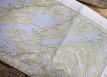 Load image into Gallery viewer, Wolf/Crab lakes and area